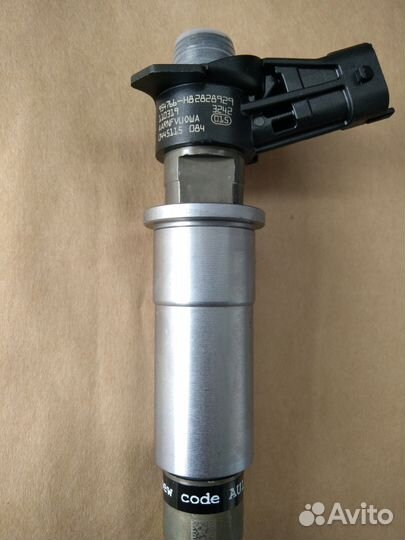 Форсунки Renault Laguna III 2.0dCi 0445115084 Б/У