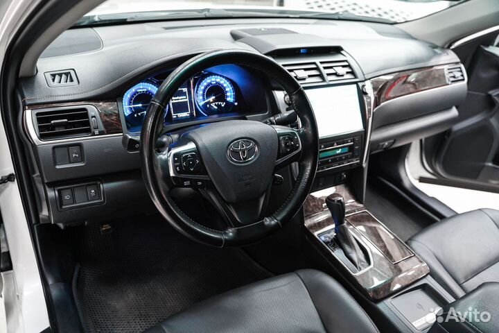 Toyota Camry 2.5 AT, 2018, 134 000 км