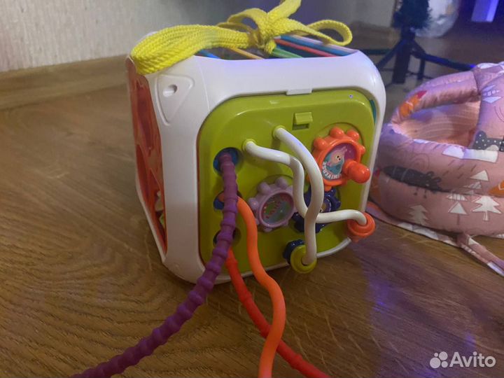 Игрушки пакетом