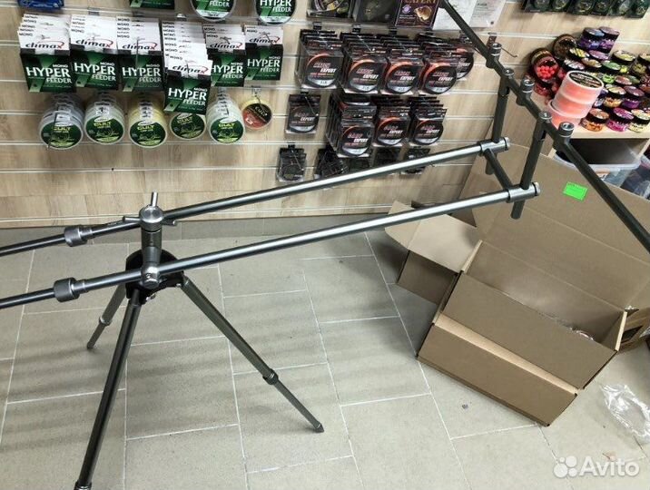 Три под mifine WA531 на 5 удилищ