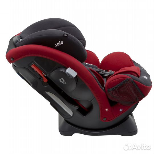 Автокресло 0-36кг Joie every stage red and black