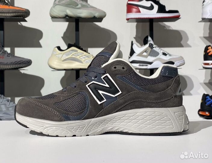 New Balance 2002R Dark Gray VR2