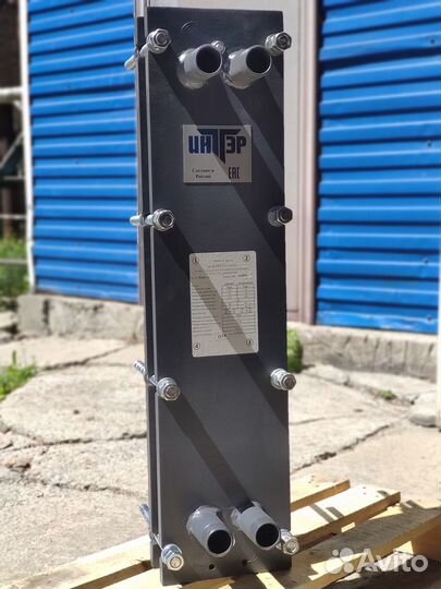 Теплообменный аппарат пластинчатый