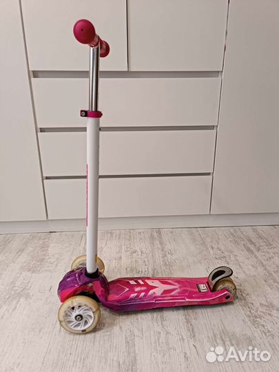Самокат детский трехколесный бу