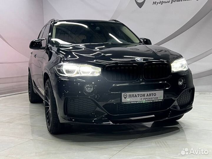 BMW X5 3.0 AT, 2014, 258 987 км