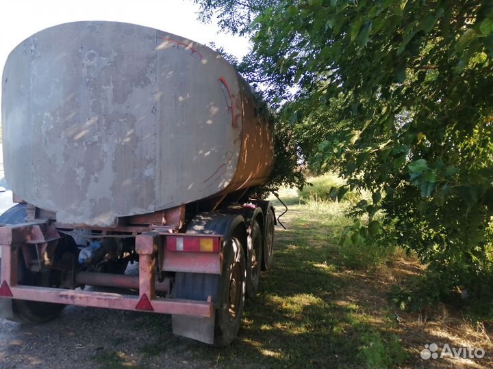 Полуприцеп битумовоз КАПРИ ППЦ 25, 2005