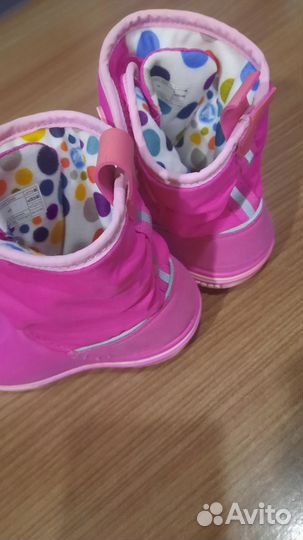 Сапоги crocs c6