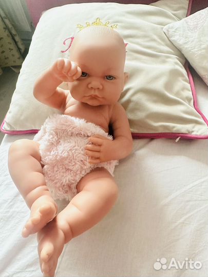 Кукла новорожденная девочка Италия