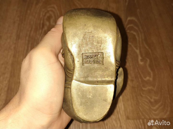 Ботинок бронза Нимор