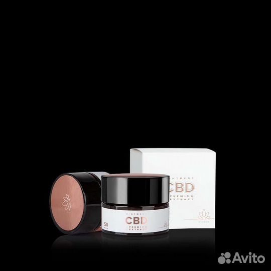 Крем для лица CBD (с каннибидиолом)