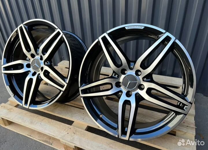 Диски литые WM2649 R19 5*112 на Mercedes