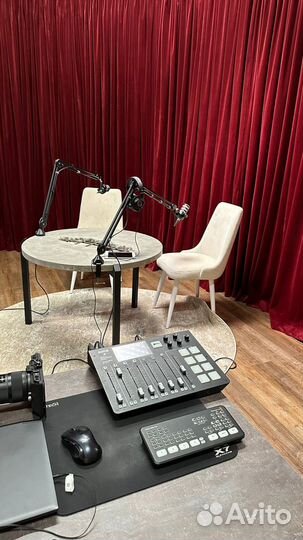 Съемка подкастов