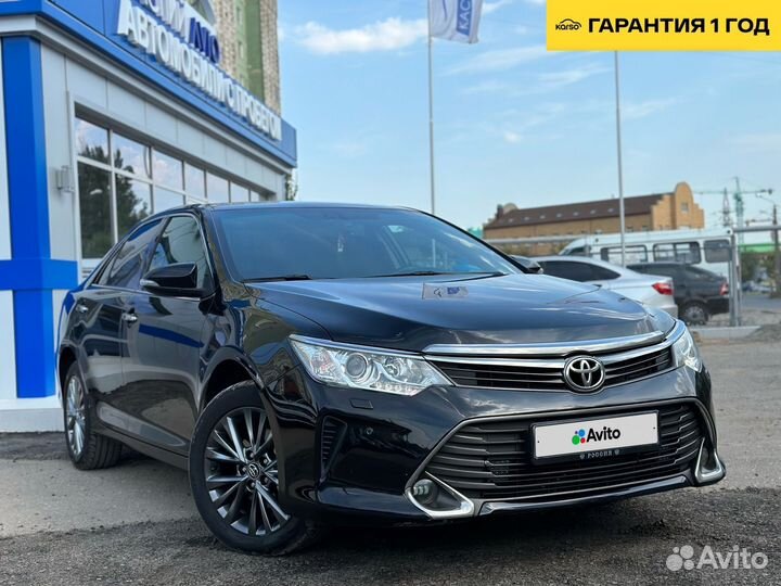 Toyota Camry 2.5 AT, 2015, 143 254 км