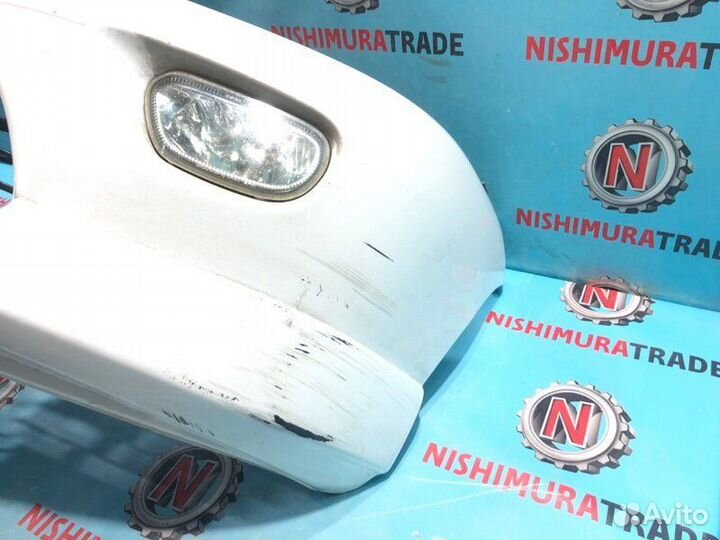 Бампер передний Toyota Regius KCH46 1kzte №220