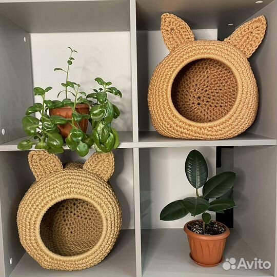 Домик лежанка для кошки