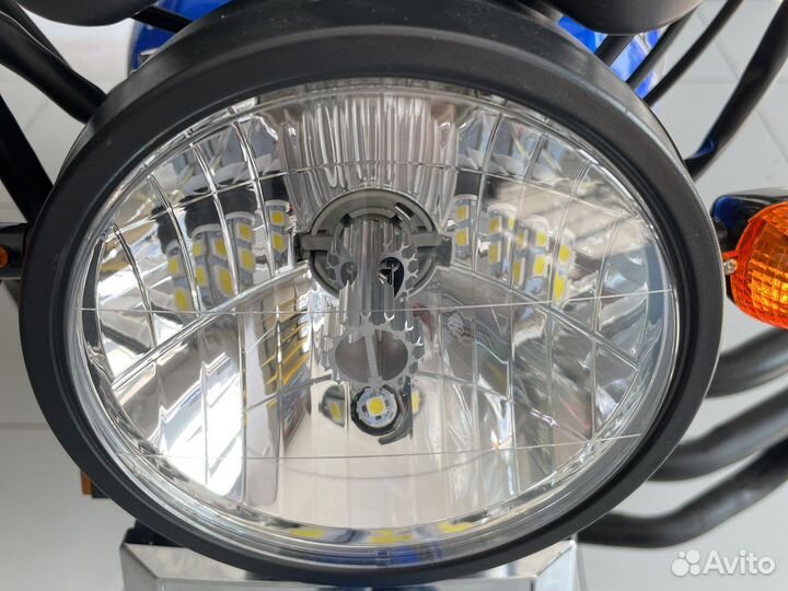 Мопед rockot alpha tourist M-12