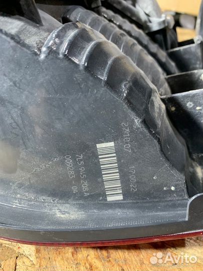 Фонарь задний правый Porsche Cayenne 957 2007-2010