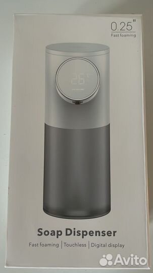 Дозатор для жидкого мыла