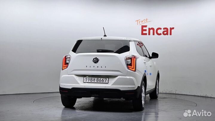 SsangYong Tivoli 1.6 AT, 2020, 76 479 км