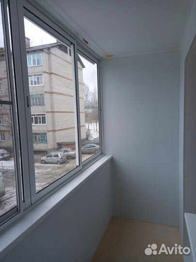 Лоджия алюминиевая б/у