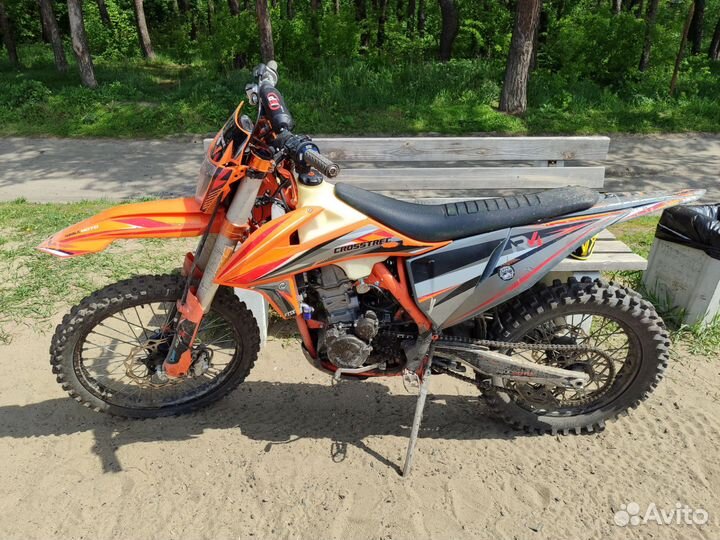 Regulmoto crosstrec 300