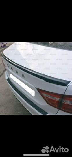 Лип спойлер LADA Vesta