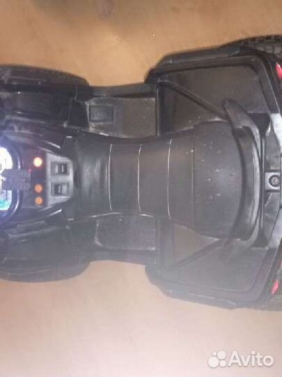 Электроквадроцикл