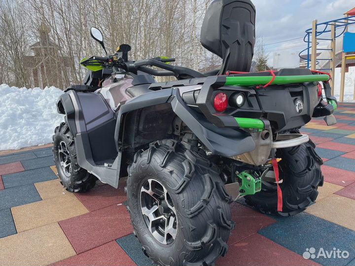 Квадроцикл BRP Can-Am Outlander MAX 850 2016г