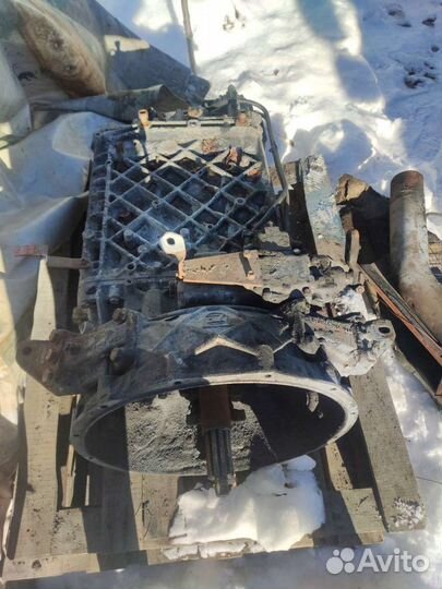 Кпп zf 16s181