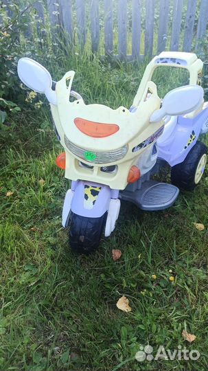 Детский электро мотоцикл