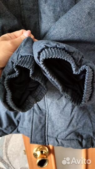 Куртка пуховик adidas мужская