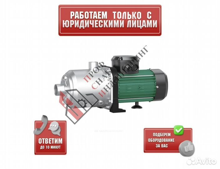 Насос medana CH1-L.1604-1/E/E/10T PN10 3х230/400В