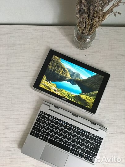 Ноутбук Acer Aspire Switch 10 на Windows 10