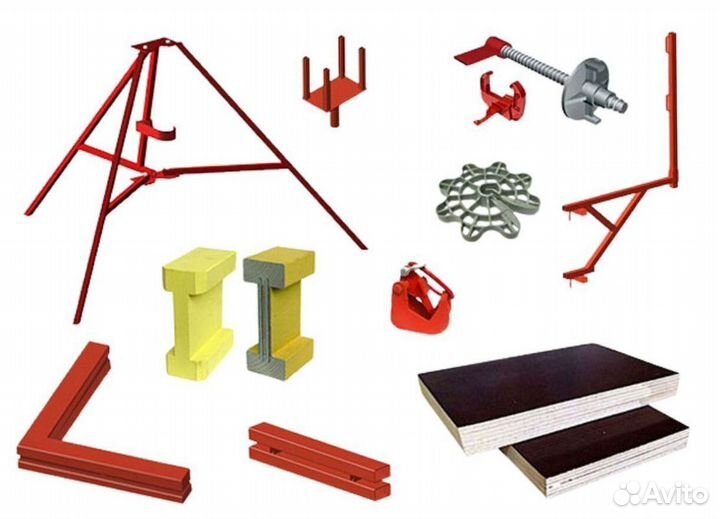 Леса строительные продажа и аренда