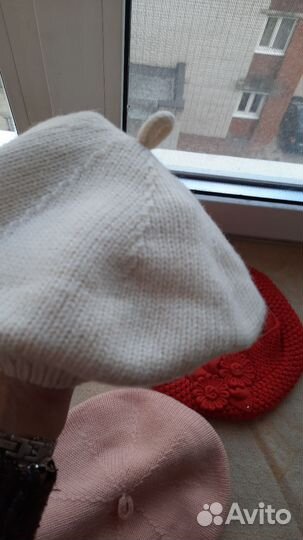 Берет женский шерсть