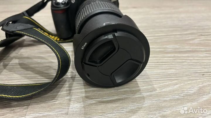 Фотоаппарат nikon d3100 оптика 18-200mm