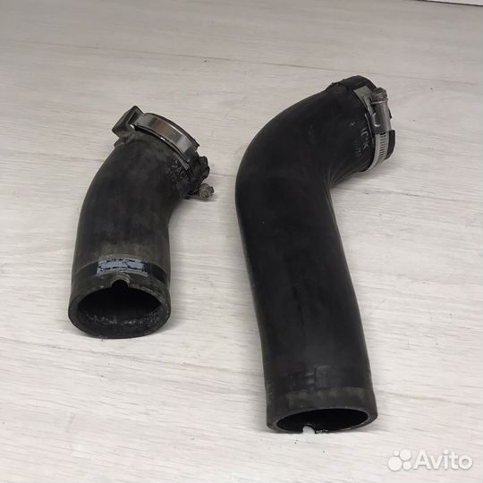 Путрубки интеркуллера Hyundai grand starex, H-1