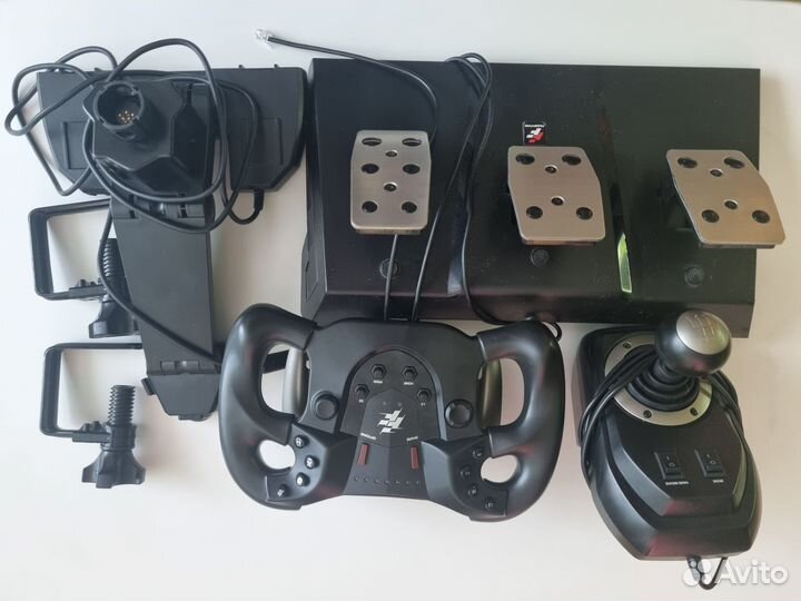 Игровой руль FlashFire Monza Racing Wheel WH63201V