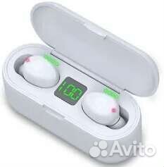 Беспроводные наушники Sonyks F9 с Power bank 2000