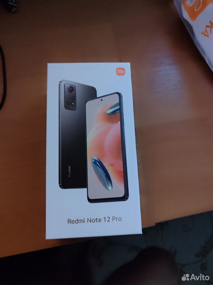 Xiaomi Redmi Note 12 Pro, 8/256 ГБ