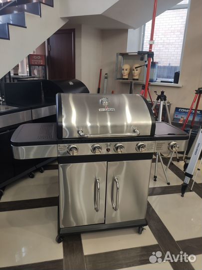 Газовый гриль Барбекю