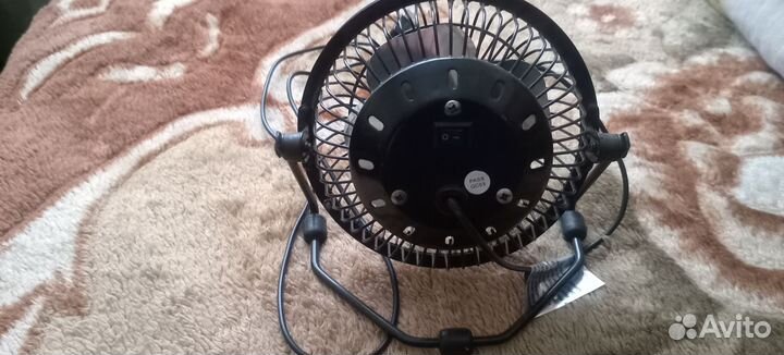 Вентилятор настольный бу