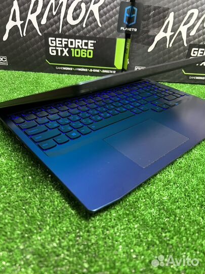 Ноутбук Lenovo i5-10300H/8gb/512ssd/1650ti