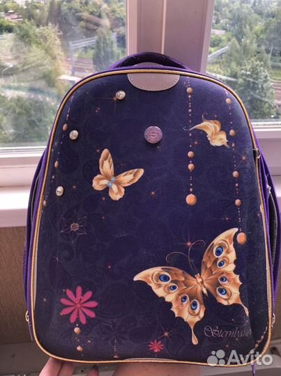 Ранец ортопедический школьный для девочек