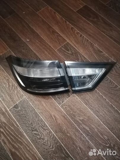 Задние фонари лада веста