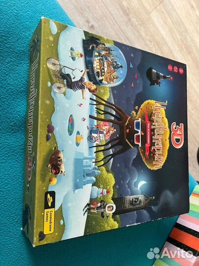 Настольная игра имаджинариум 3д