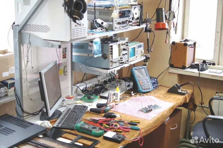 Ремонт аудиотехники, колонок, ресивера и усилителя