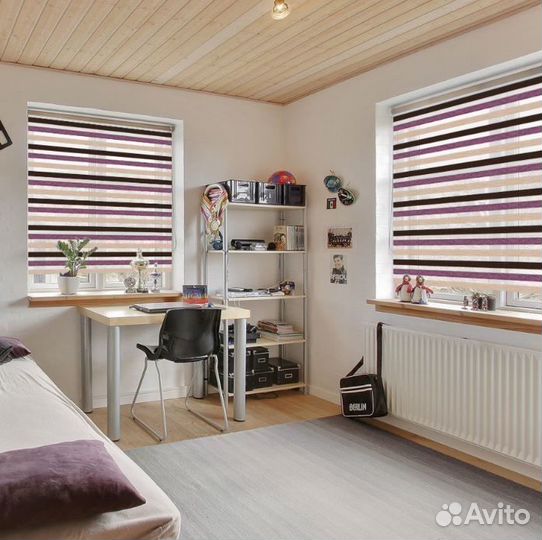 Шторы рулонные рассеивающие