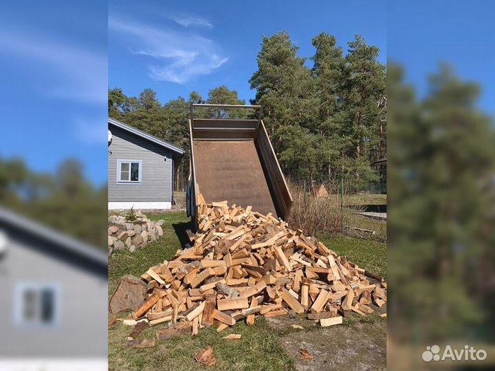 Дрова, честный куб