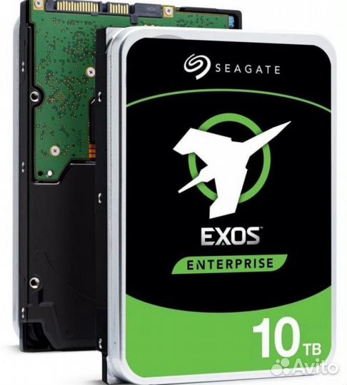 Жесткий диск Seagate Server Exos 7E10 10TB ST10000NM017B